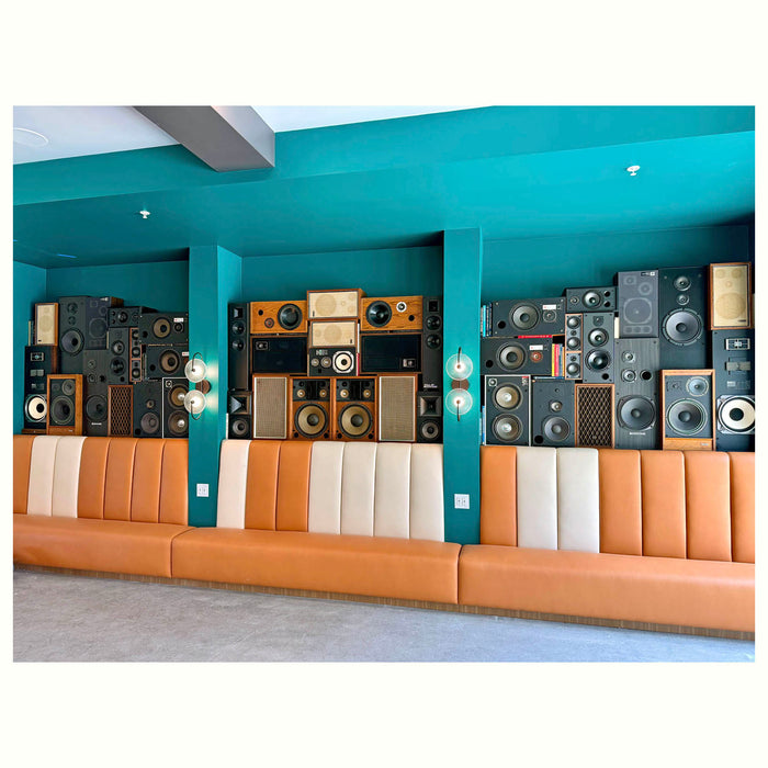 Custom Speaker Wall