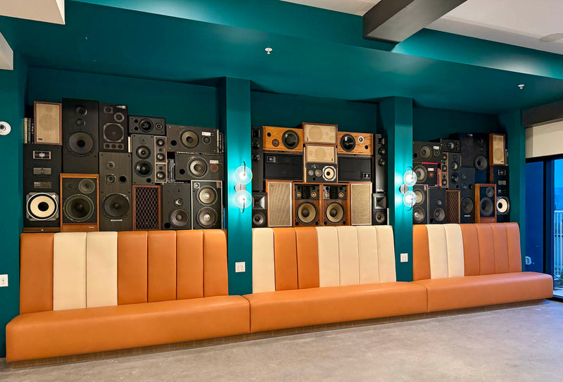 Speaker Wall