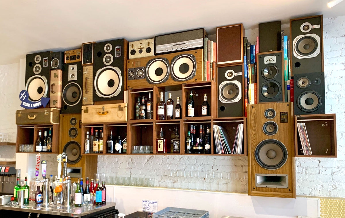 Speaker Wall