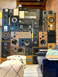 Custom Speaker Wall