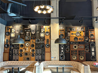 Custom Vintage Speaker Wall