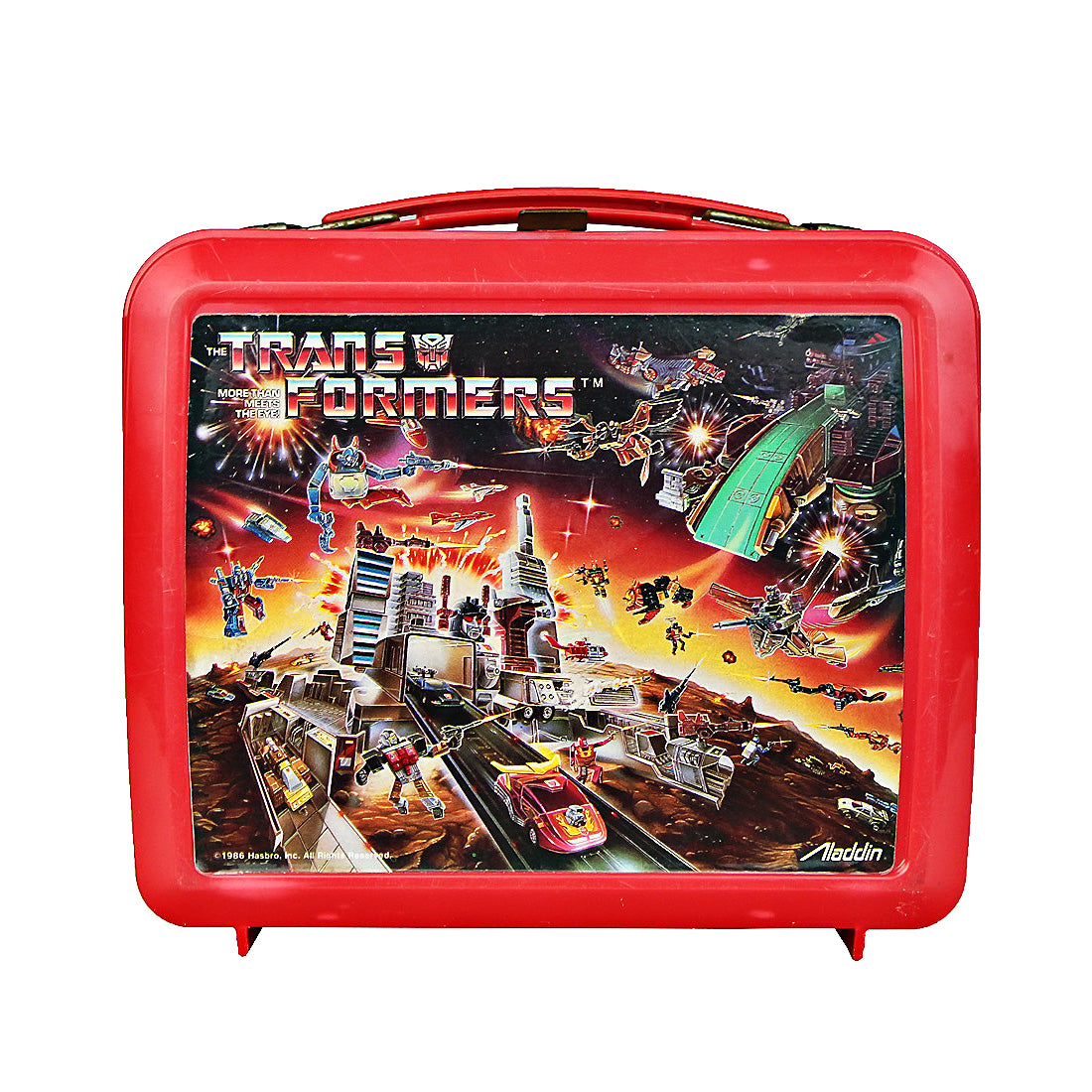 Transformer Bot - Vintage Lunchbox BoomBox – The BoomCase Store
