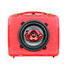 Vintage Transformers Lunch Box BoomBox Speaker BoomCase Bluetooth RedVintage Transformers Lunch Box BoomBox Speaker BoomCase Bluetooth Red