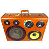 Classic Thumper 200 Watt BoomCase - Vintage Suitcase BoomBox Suitcase Speaker w/ Bluetooth