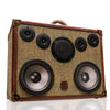 Hendrick's BoomCase 200 Watt BoomCase - Vintage Suitcase BoomBox Suitcase Speaker w/ Bluetooth