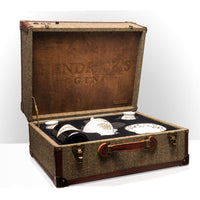 Hendrick's BoomCase 200 Watt BoomCase - Vintage Suitcase BoomBox Suitcase Speaker w/ Bluetooth