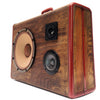 Soild Grain 200 Watt BoomCase - Vintage Suitcase BoomBox Suitcase Speaker w/ Bluetooth