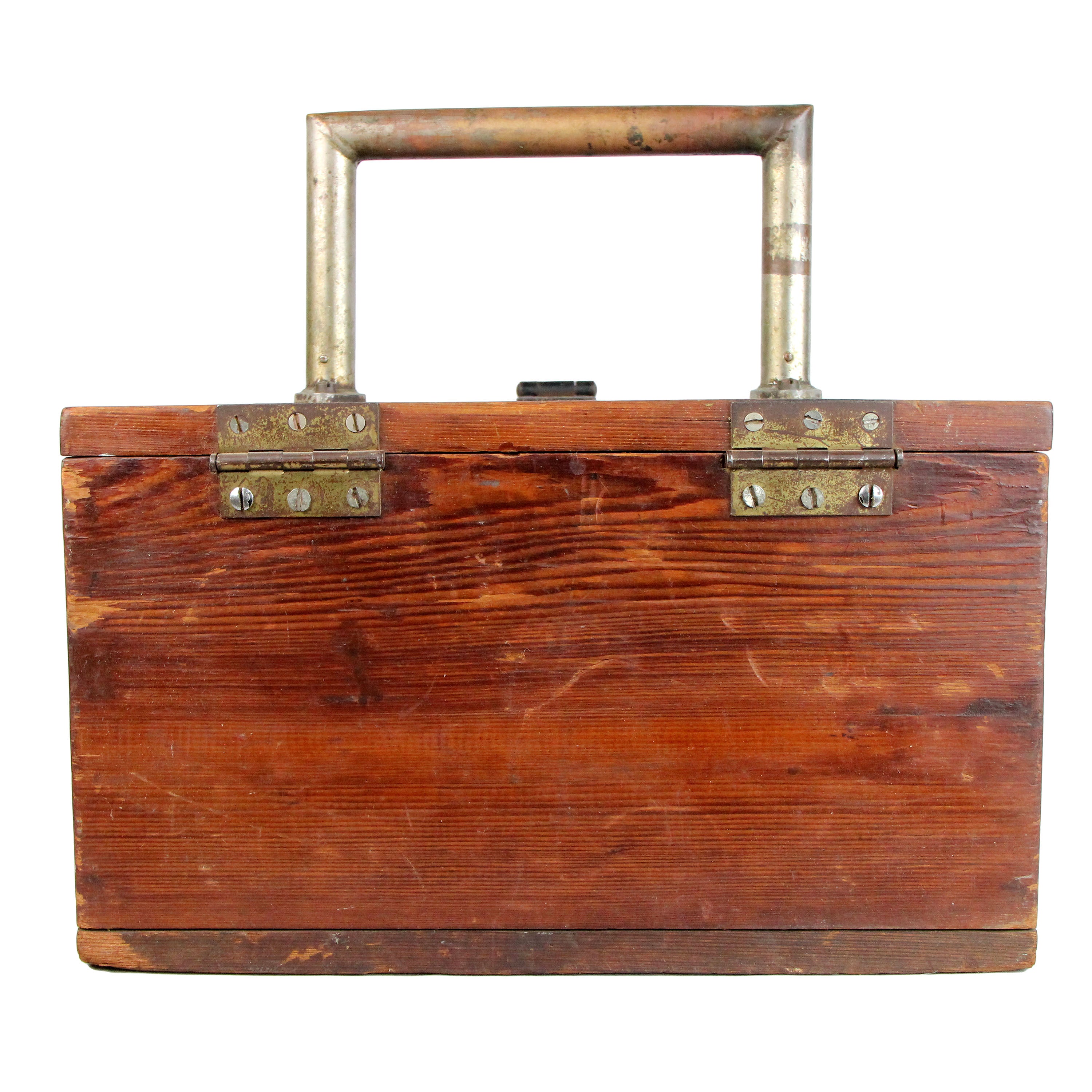 The Lumber Jack Woodgrain - Vintage Suitcase BoomBox – The