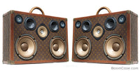 Louis Vuitton Custom 400 Watt BoomCase - Vintage Suitcase BoomBox Suitcase Speaker w/ Bluetooth