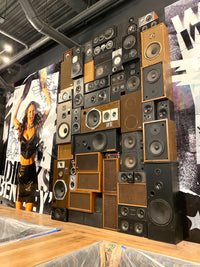 Speaker Wall