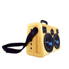 Bamboo Blaster 100 Watt BoomCase - Vintage Suitcase BoomBox Suitcase Speaker w/ Bluetooth