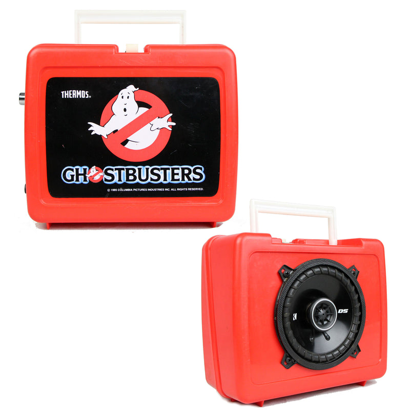 Vintage Lunchbox Ghostbusters Speaker BoomBox by BoomCase 