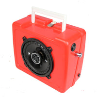 Vintage Lunchbox Ghostbusters Speaker BoomBox by BoomCase 