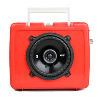 Vintage Lunchbox Ghostbusters Speaker BoomBox by BoomCase 