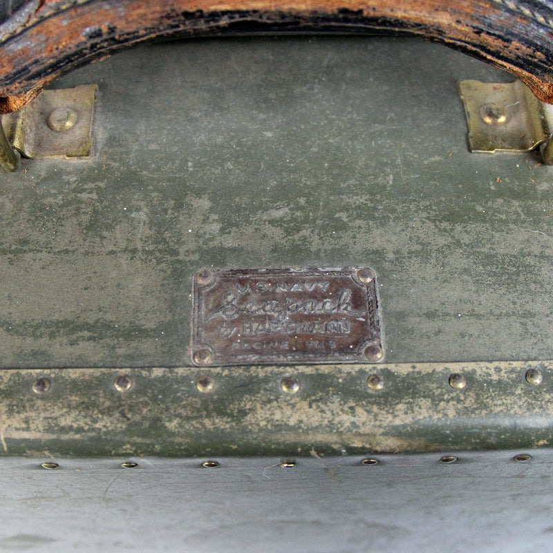 Vintage Suitcase BoomBox Speaker BoomCase Luggage Bluetooth Hartmann Seapack