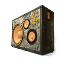 Thump M.A.S.H.E.R. 100 Watt BoomCase - Vintage Suitcase BoomBox Suitcase Speaker w/ Bluetooth