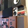 Speaker Wall 1000 Watt BoomWall - Vintage Suitcase BoomBox Suitcase Speaker w/ Bluetooth wall of speakers
